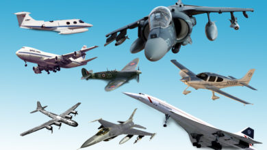 أشهر 10 طائرات في التاريخ 32 أشهر 10 طائرات في التاريخ