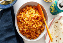 طريقة تحضير الأرز المكسيكي المقلي