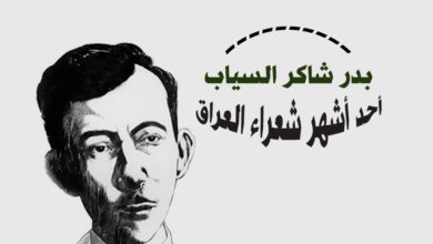 الشاعر بدر شاكر السياب