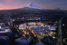 شركة تويوتا تبني مدينة المستقبل