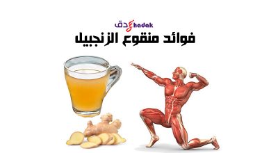 فوائد منقوع الزنجبيل