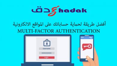 خاصية المصادقة الثنائية لحماية حسابك 10 أفضل طريقة لحماية حساباتك على المواقع الالكترونية
