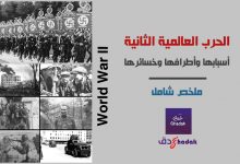 الحرب العالمية الثانية ملخص شامل