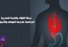 حرقة الفؤاد والذبحة الصدرية أعراضها علاجها العوامل والأسباب