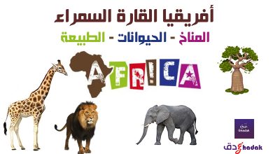 أفريقيا القارة السمراء مناخها وحيوانتها 39 أفريقيا القارة السمراء مناخها وحيوانتها