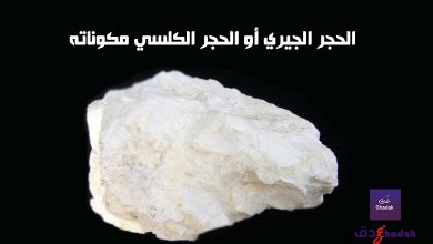 الحجر الجيري أو الحجر الكلسي مكوناته 6 الحجر الجيري أو الحجر الكلسي مكوناته
