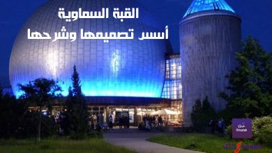 القبة السماوية وأسس تصميمها وشرحها 38 القبة السماوية وأسس تصميمها وشرحها