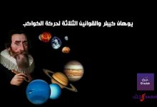 يوهان كيبلر والقوانين الثلاثة لحركة الكواكب