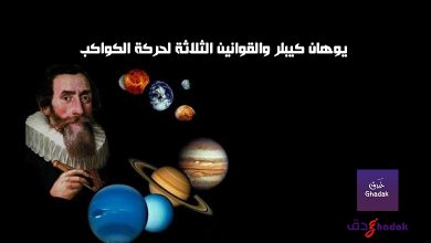 يوهان كيبلر عالم الفلك الألماني 31 يوهان كيبلر والقوانين الثلاثة لحركة الكواكب
