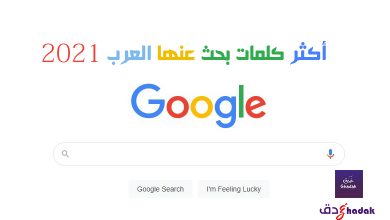 أكثر كلمات بحث عنها العرب 2021 1 أكثر كلمات بحث عنها العرب 2021