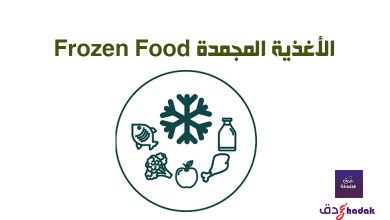 الأغذية المجمدة Frozen food