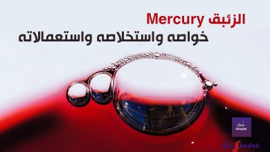 الزئبق Mercury خواصه واستخلاصه واستعمالاته 1 الزئبق Mercury خواصه واستخلاصه واستعمالاته