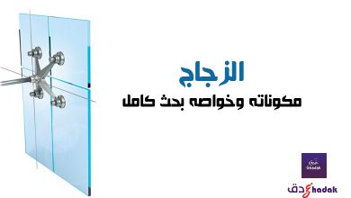 أنواع الزجاج ومكوناته وخواصه بحث كامل 8 أنواع الزجاج ومكوناته وخواصه بحث كامل