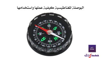 البوصلة المغناطيسية كيفية عملها واستخدامها 5 البوصلة المغناطيسية كيفية عملها واستخدامها