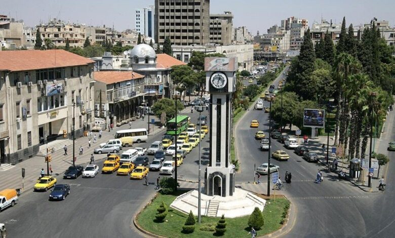 مدينة حمص السورية وأسماء الأحياء فيها