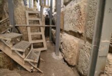 أهم الحفريات تحت القدس أوائل القرن الماضي 53 أهم الحفريات تحت القدس أوائل القرن الماضي