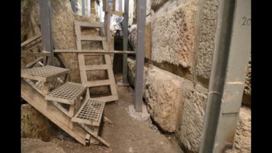 أهم الحفريات تحت القدس أوائل القرن الماضي 18 أهم الحفريات تحت القدس أوائل القرن الماضي