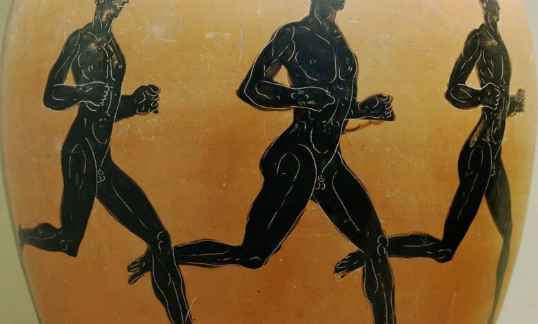 الألعاب الأولمبية القديمة والقصة الحقيقية