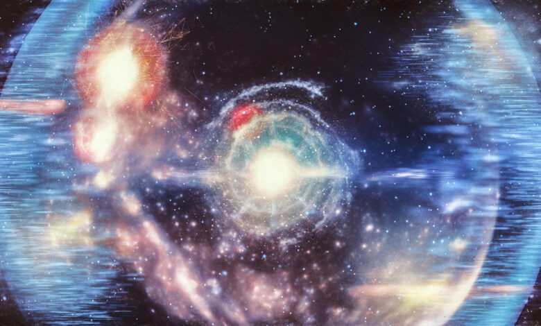 ما هي نظرية الانفجار الكبير