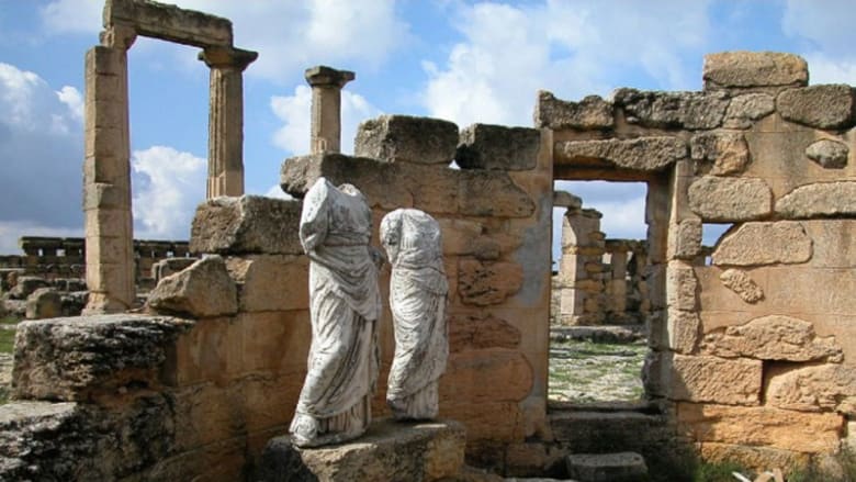 تاريخ ليبيا حضارات شمال إفريقيا القديمة